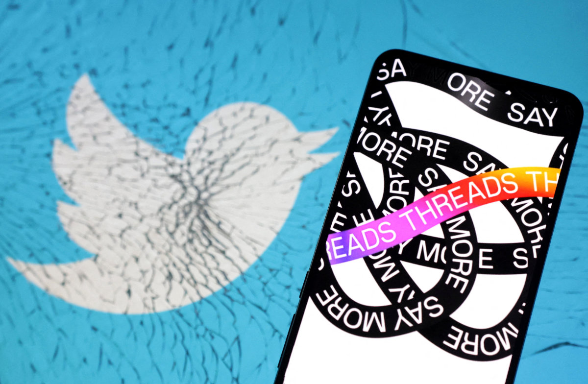 ‘Clone’ or competitor? Users and lawyers compare Twitter and Threads