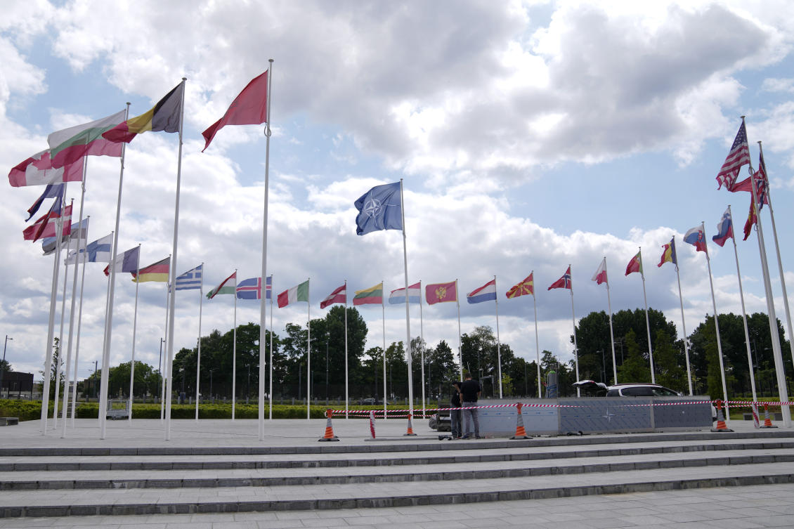 By some measures, the Ukraine conflict has reinvigorated NATO, which was created at the beginning of the Cold War as a bulwark against Moscow. (AP)