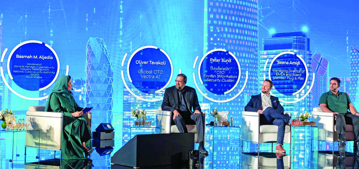 The 2022 global Cybersecurity forum was themed ‘rethinking the global Cyber order,’ and covered a spectrum of issues including women in cybersecurity, safe children in cyberspace, and the psychology of cybercriminals. (Global Cybersecurity Forum)