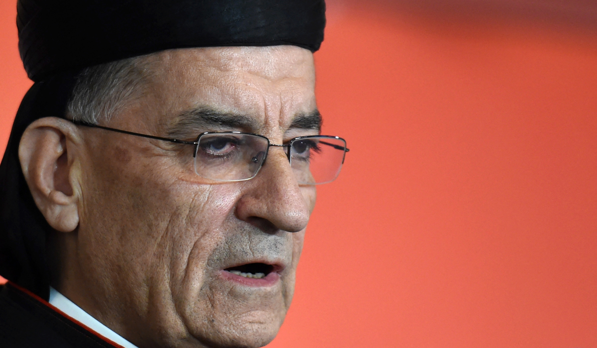 Lebanese Maronite Patriarch Mar Bechara Boutros al-Rahi. (AFP file photo)