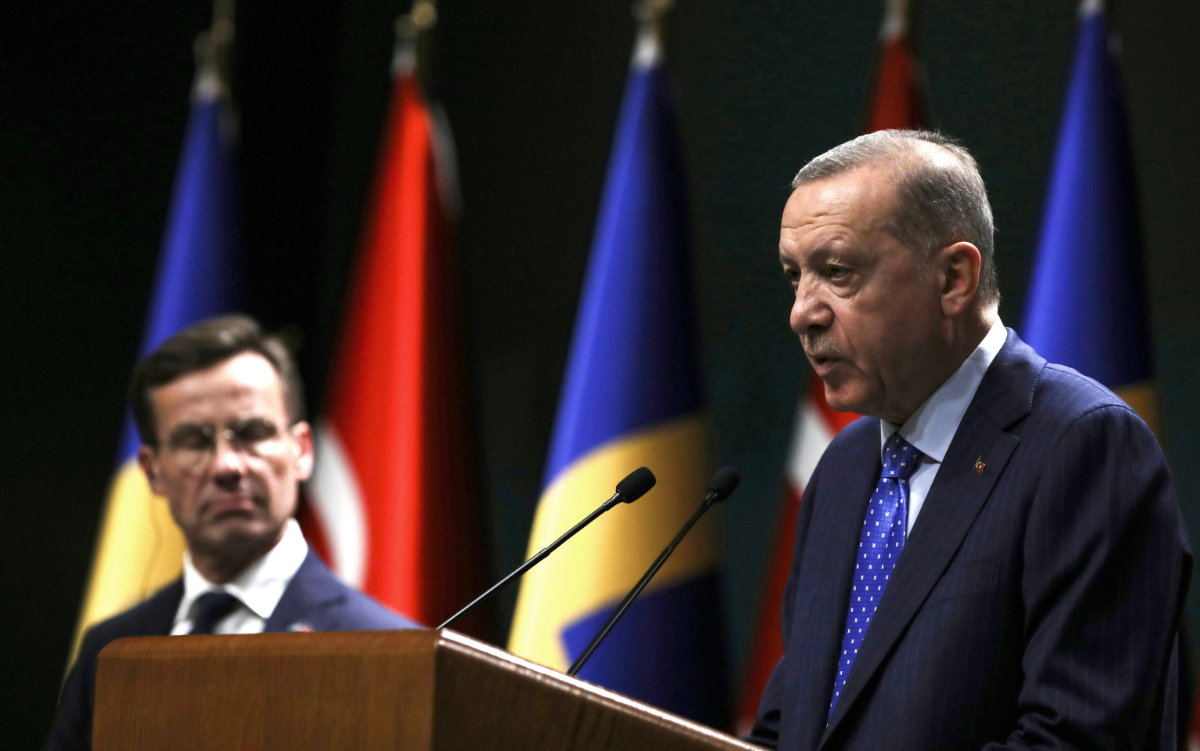 Sweden tries to break Turkish resistance in NATO talks