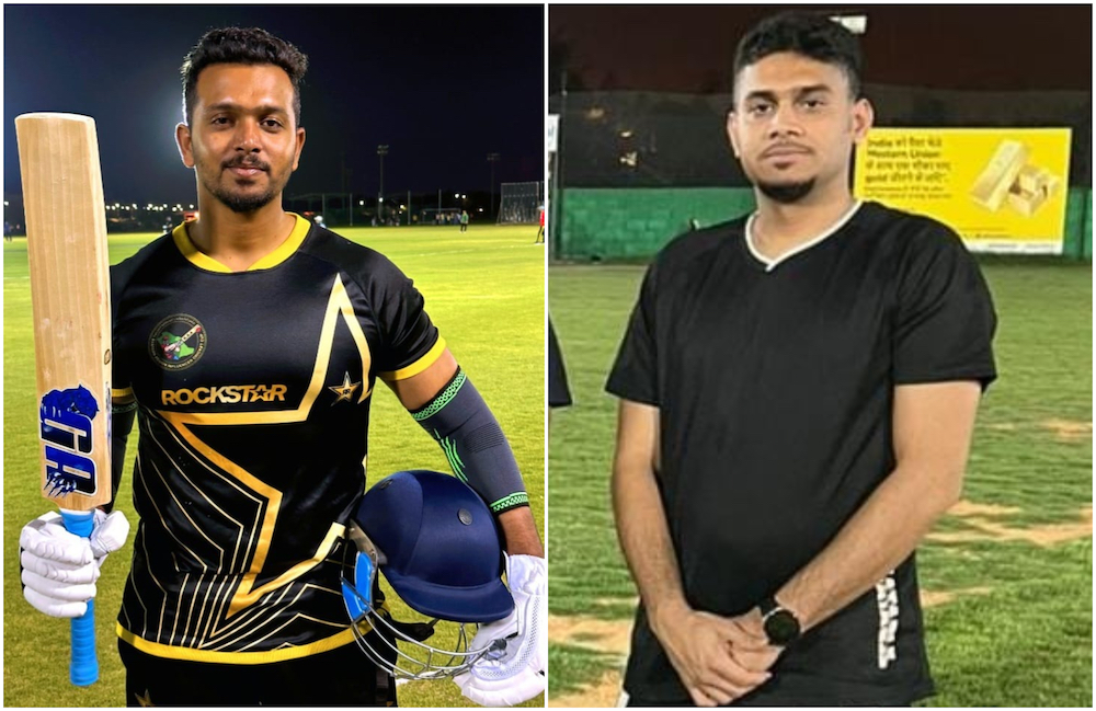 Raza Mohammed Alfardan, left, and Abdullah Al-Bumujdad are both originally from India. (Supplied)