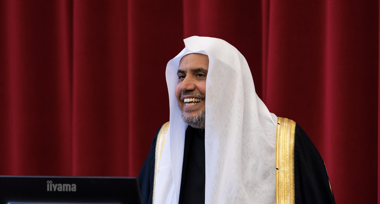 Secretary-General of the Muslim World League Sheikh Mohammed bin Abdulkarim Al-Issa arrived in India on Monday. (File/MWL)