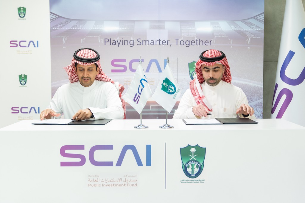 SCAI have announced a sponsorship with Al-Ahli. (Al-Ahli)