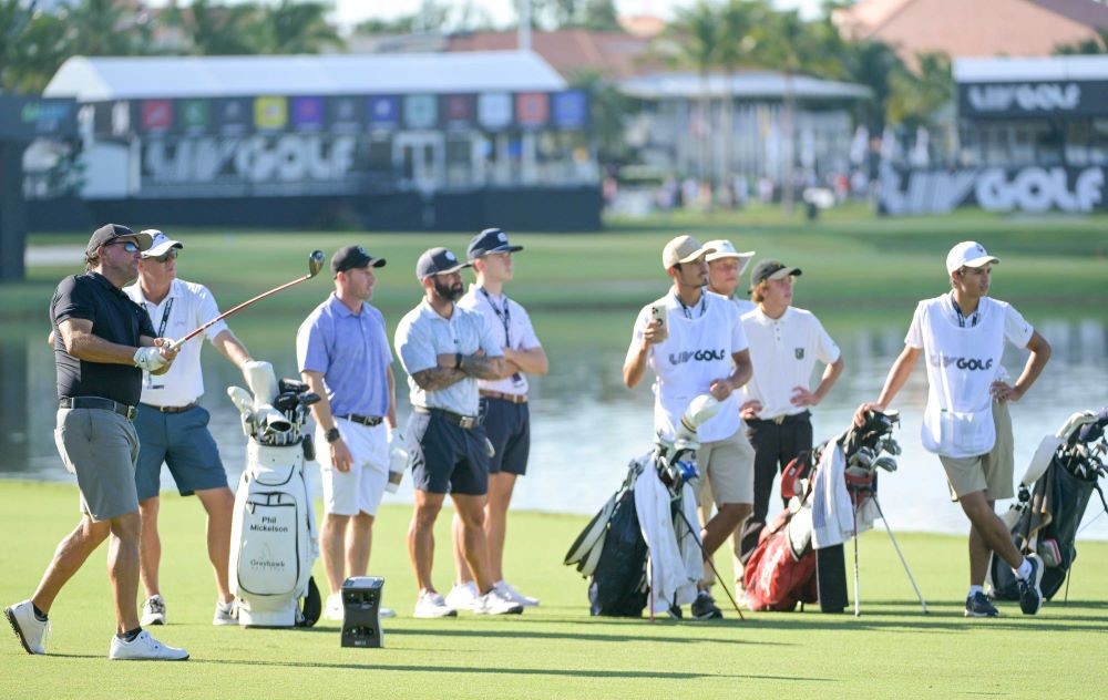 LIV Golf team championship returns to Miami