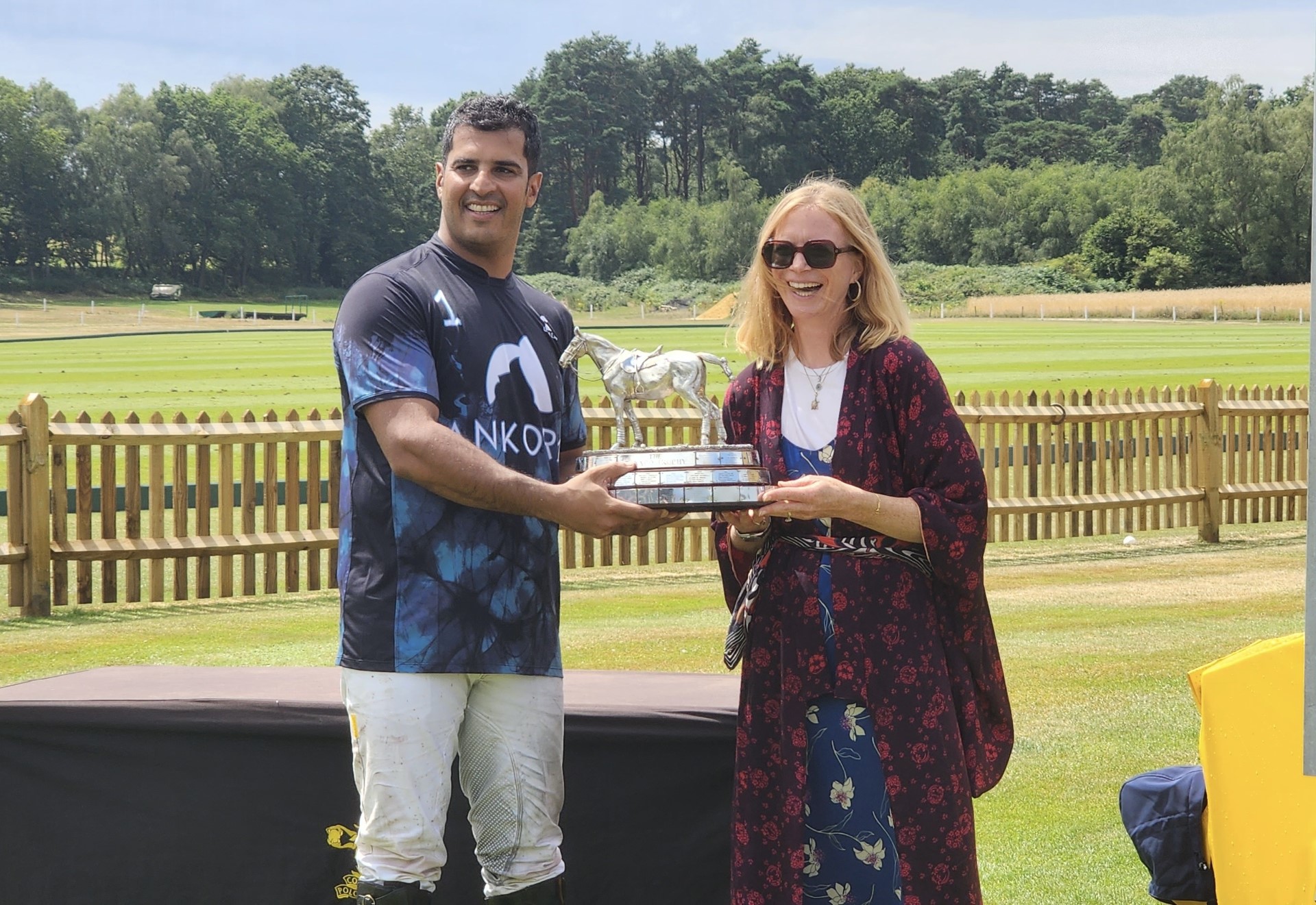 Saudi Ancora is champion of the Taxco Polo Championship