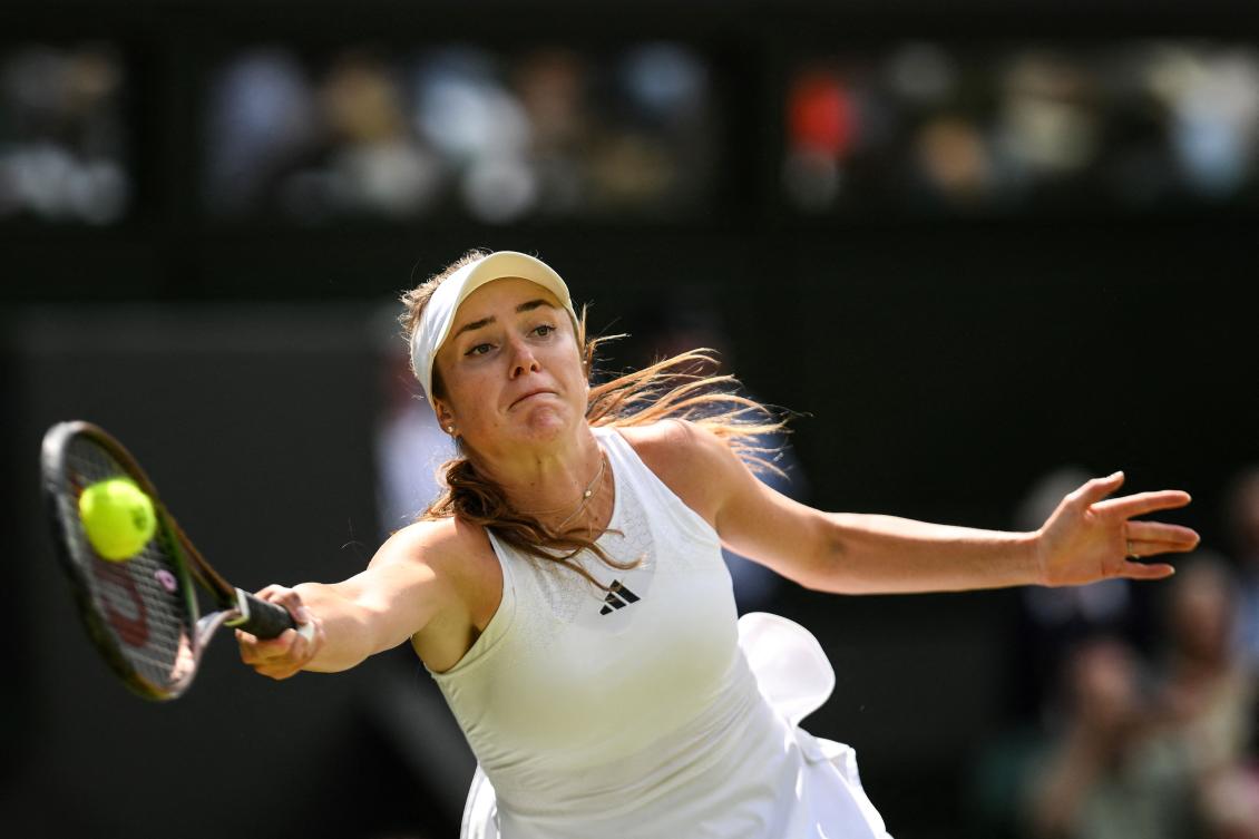 Svitolina into Wimbledon semis as Djokovic targets new landmark