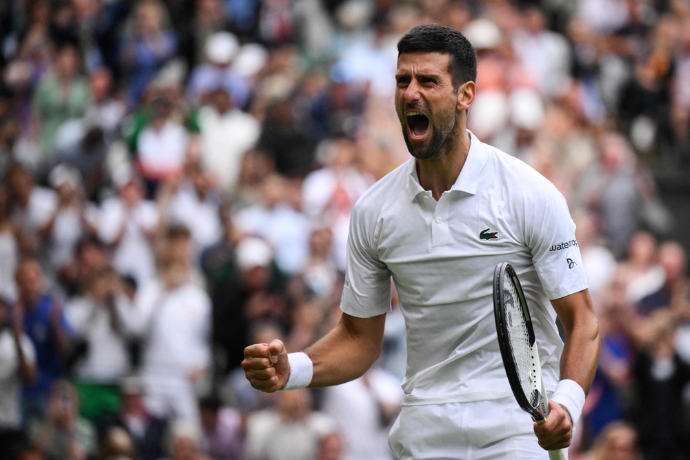 Djokovic says he’s ‘favorite’ to win Wimbledon