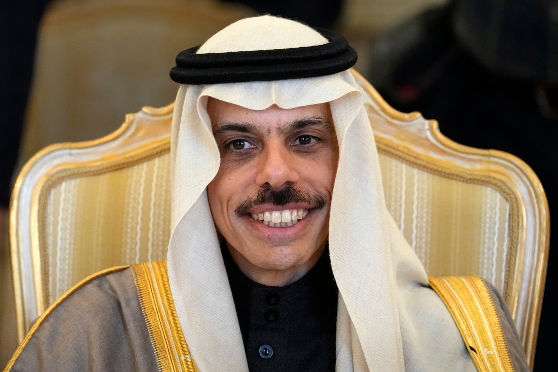 During the meeting, via video, the foreign minister said that the Gulf countries have been using their joint resources to help build bridges between nations across the globe. (FILE/AFP)
