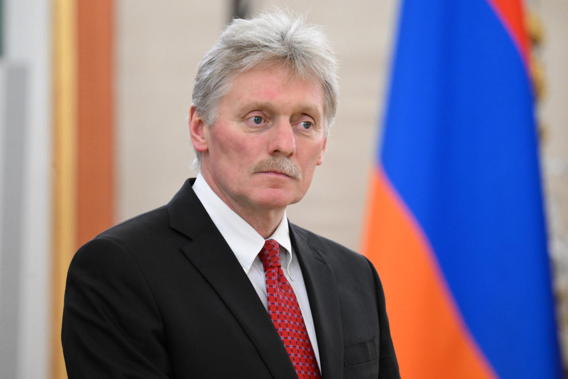 Kremlin spokesman Dmitry Peskov said the proposed security assurances for Kyiv were a mistake which Moscow would be forced to factor into its future decision-making. (FILE/AFP)
