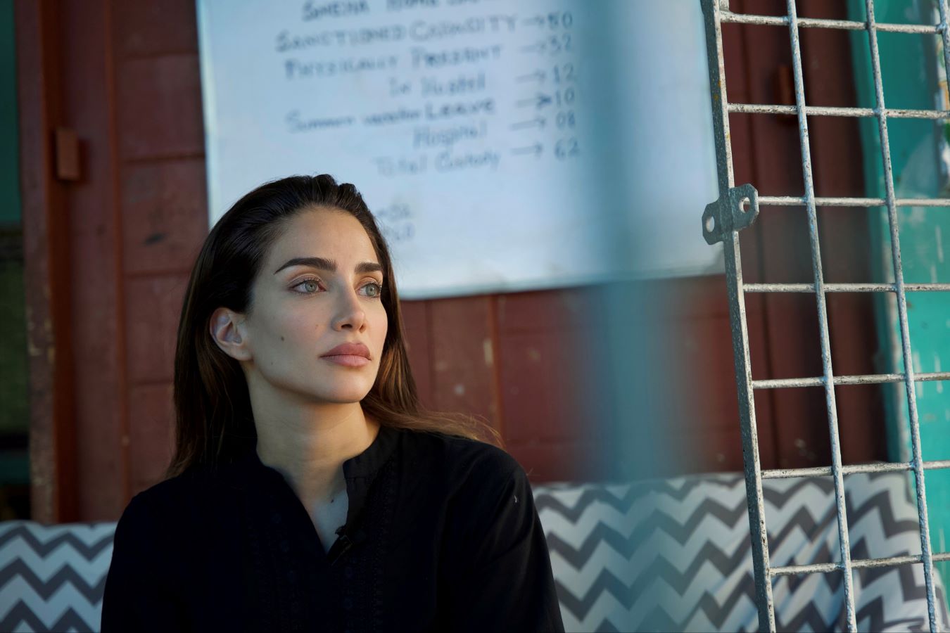 Lebanese Australian model Jessica Kahawaty has launched a fundraising and awareness campaign with anti-child sex trafficking NGO Free a Girl USA. (Supplied)