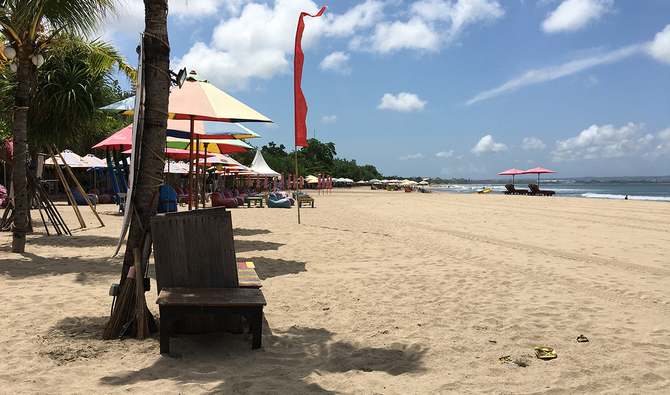 The Indonesian resort haven of Bali will impose a $10 tax on tourists entering the 'Island of Gods' from next year to preserve its culture, officials said Wednesday. (AN Photo/Ismira Lutfia Tisnadibrata)