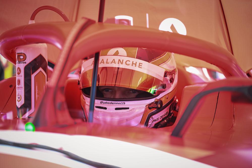 Dennis leads Cassidy by single point as Formula E championship reaches climax