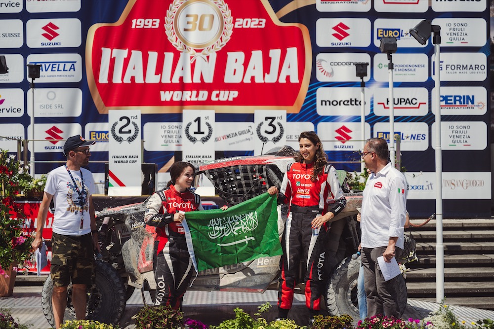 Dania Akeel scores more points in Italy ahead of Spain tour