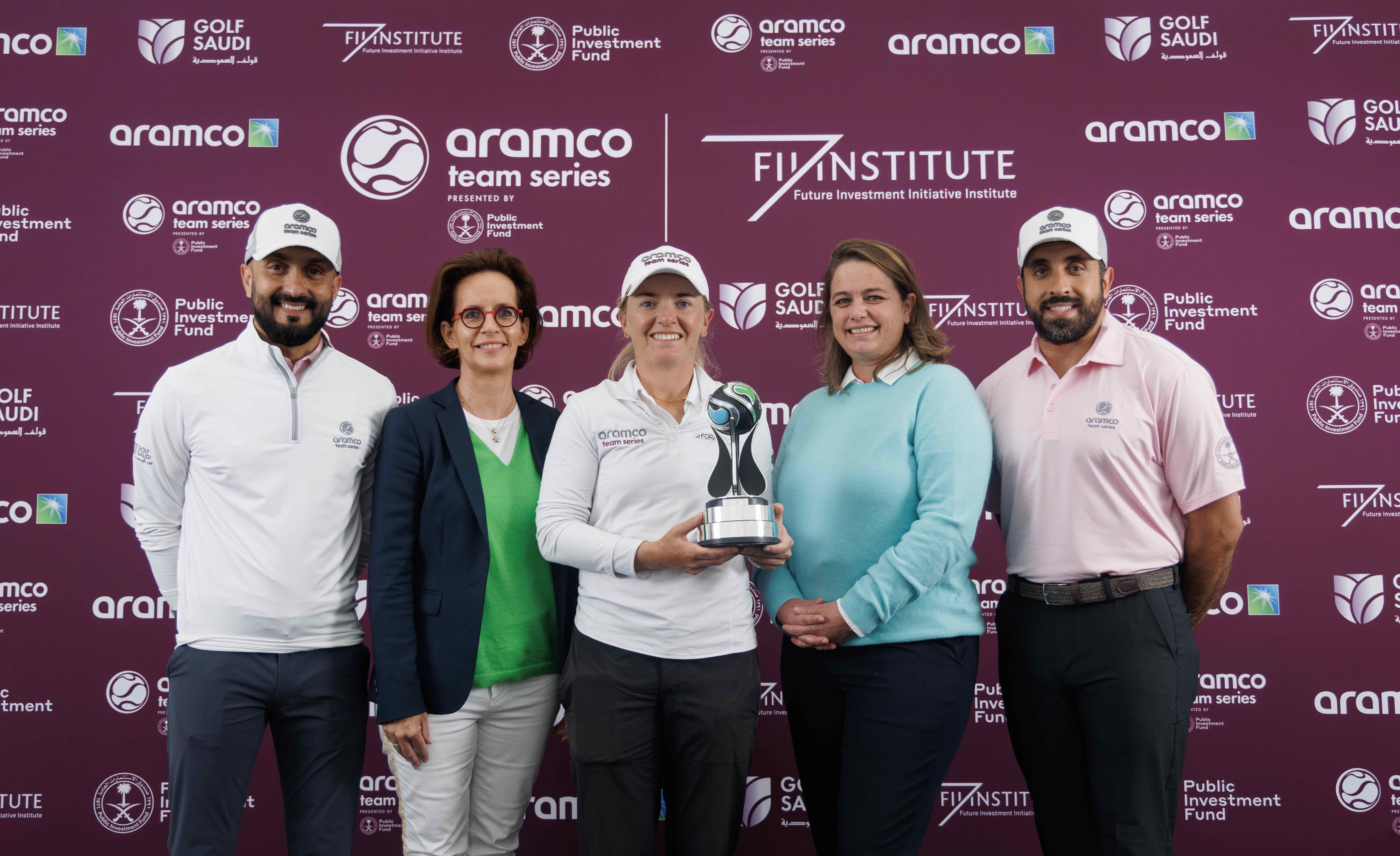 Aramco Team Series partners with Future Investment Initiative Institute
