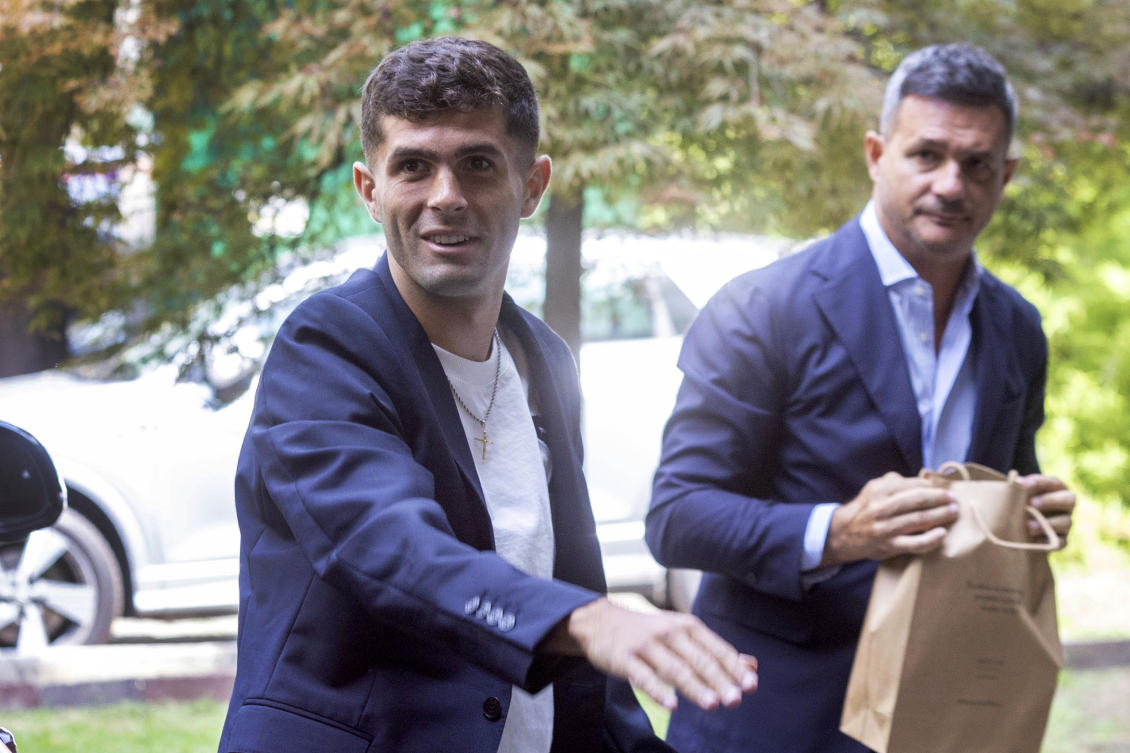 Christian Pulisic signs with US-owned AC Milan to revive his club career before home World Cup