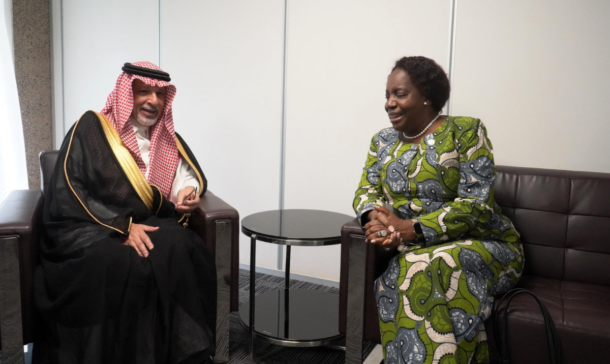 Senior Saudi official meets with COMESA secretary-general