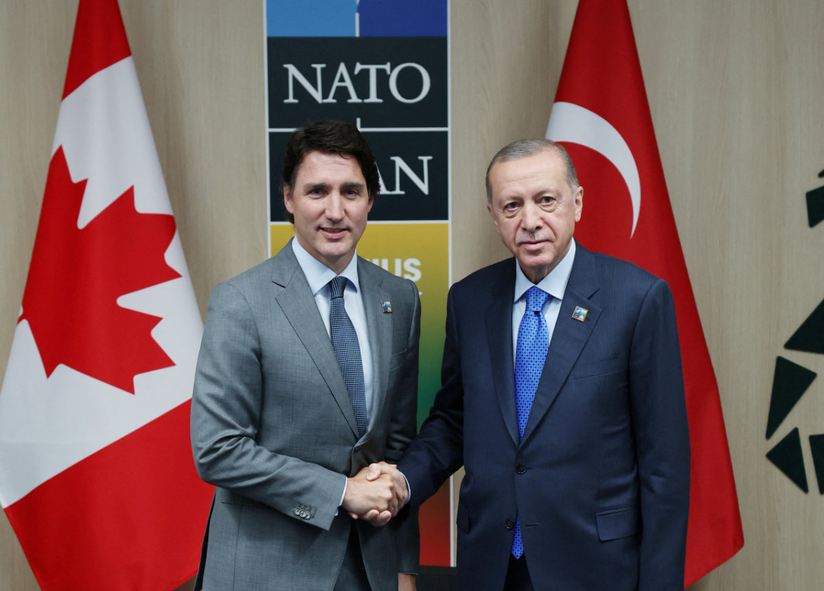 Canada unfreezes talks with Turkey on export controls after NATO move