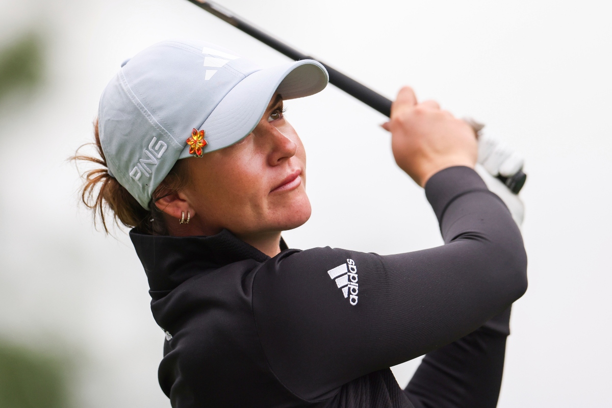Grant, Jaravee share lead at LPGA’s Dana Open in Ohio