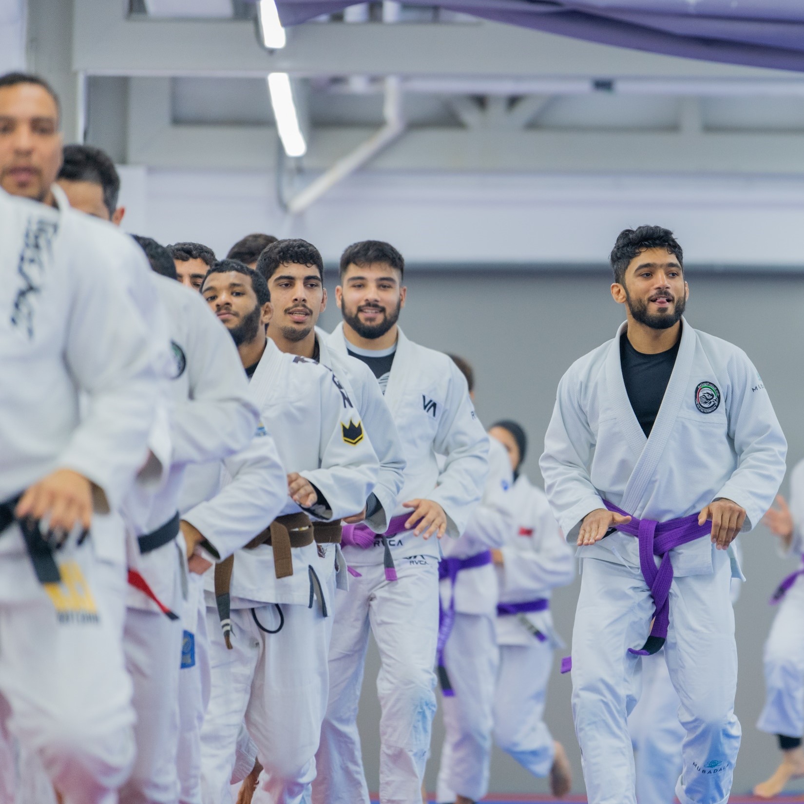 The UAE are aiming for a fourth consecutive title at the Jiu-Jitsu World Championship in Mongolia. (UAEJJF)