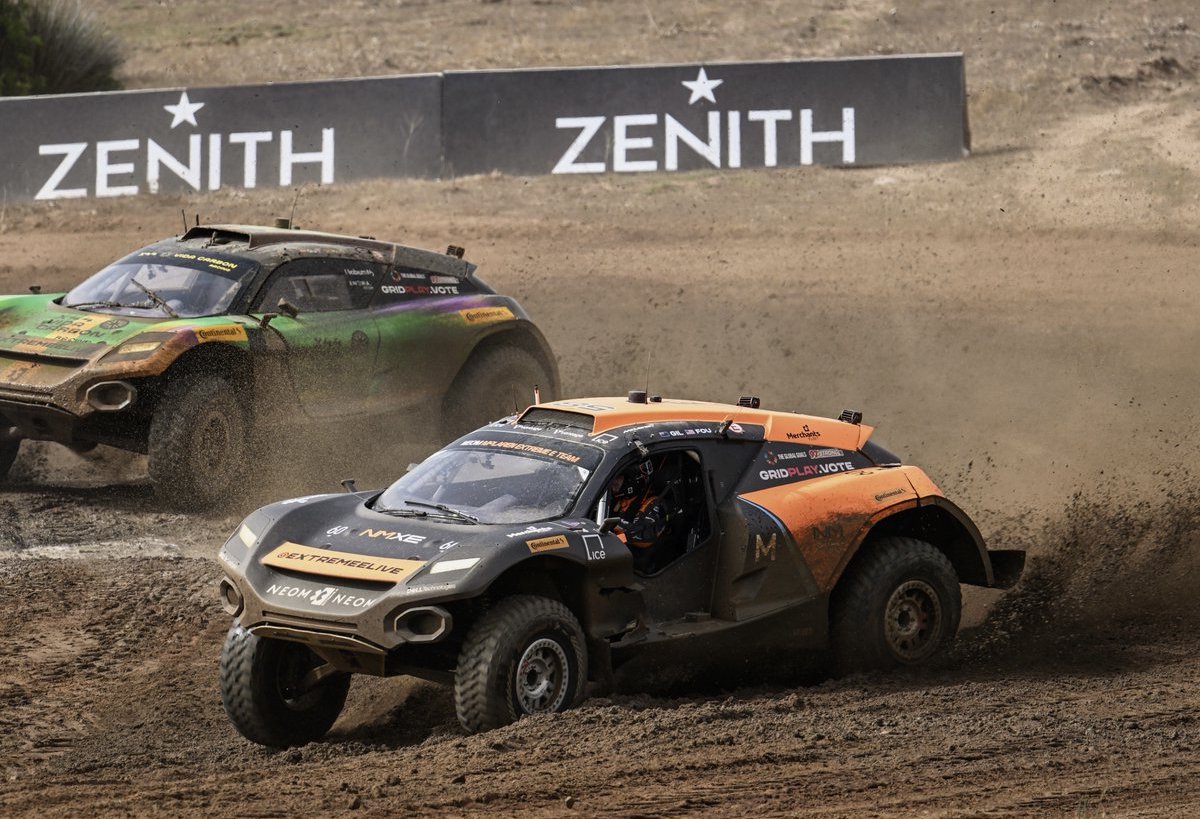 NEOM McLaren Extreme E Team look to Brazil in September after struggles in Sardinia