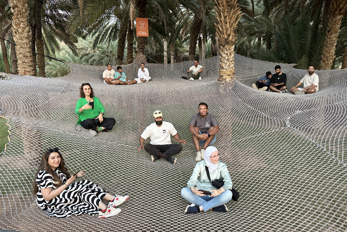 As part of wider efforts to promote AlUla’s natural and cultural heritage, officials have been working for more than a year to develop Daimumah as a free-to-visit tourist destination. (AN photo by Nada Hameed)