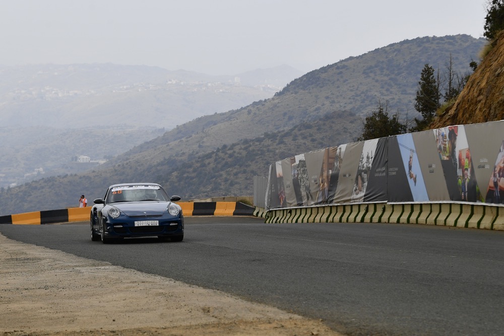 50 racers assemble for Hill Climb leg of the 2023 Saudi Toyota Championship