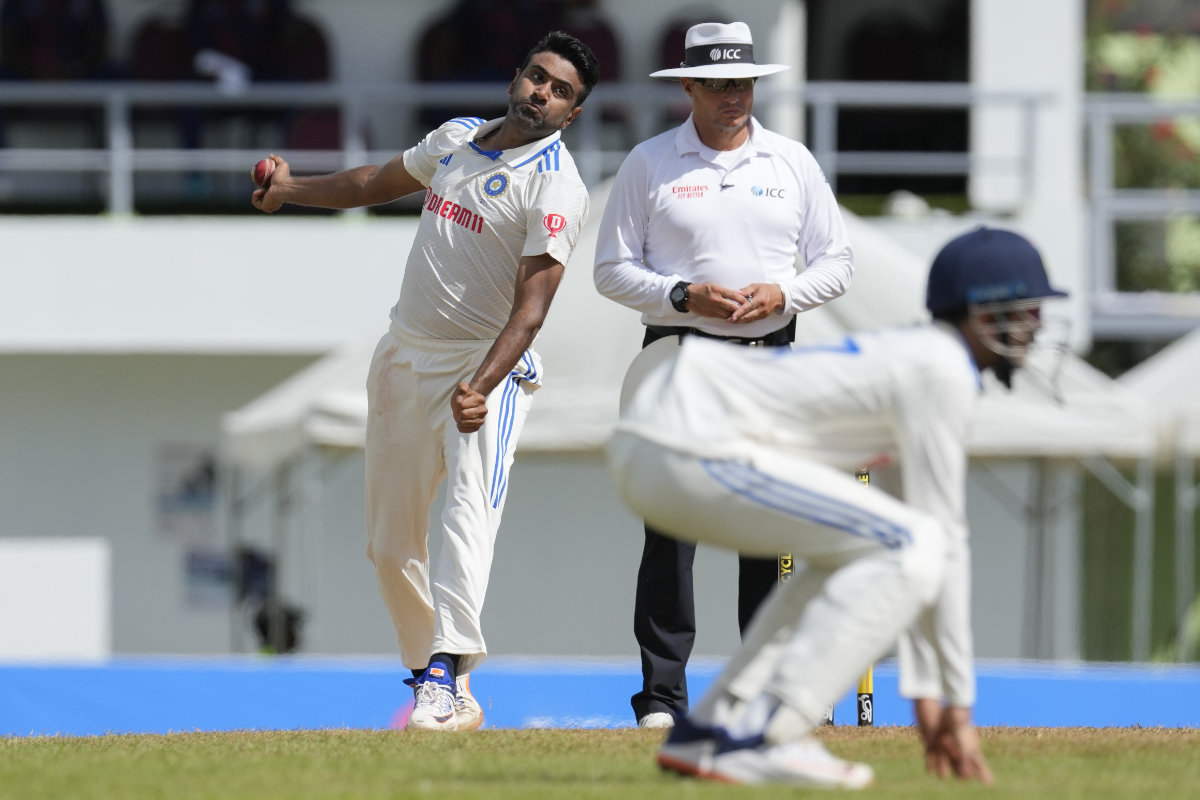 Ravichandran Ashwin routs West Indies as India earns innings win in Dominica Test