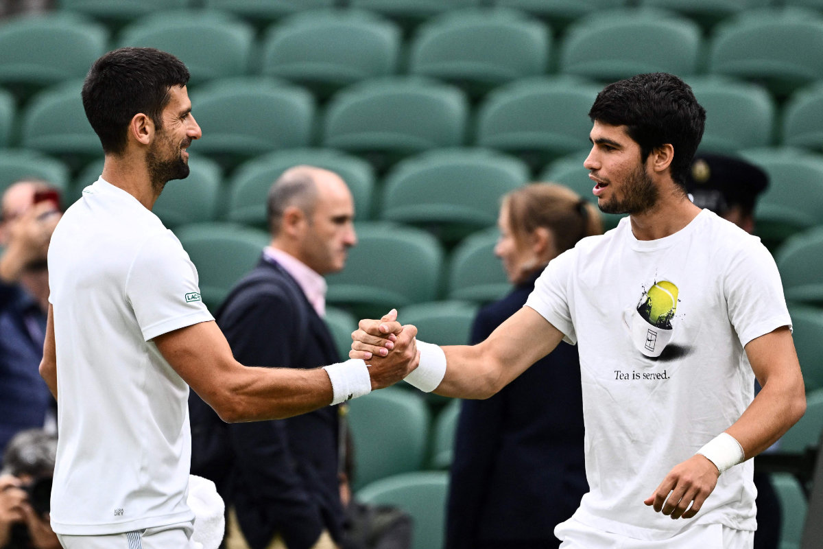 Alcaraz, Djokovic set for ‘feast’ in blockbuster Wimbledon final