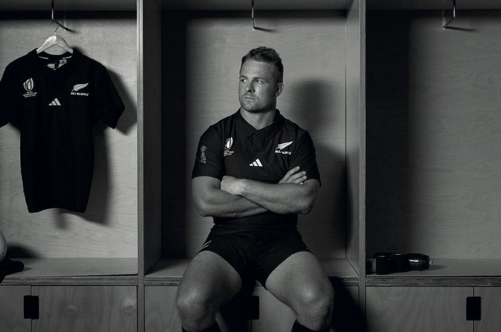 The All Blacks will kick of their Rugby world Cup 2023 against hosts France on Sept 8. (adidas)