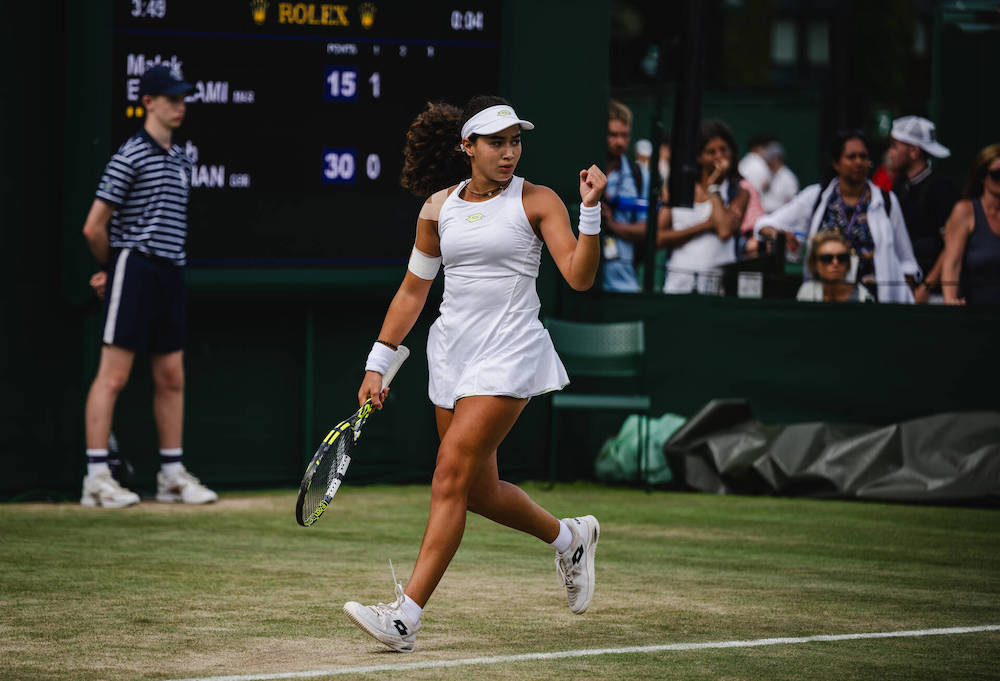 Ons Jabeur’s historic efforts inspire Moroccan teen tennis duo to dream big