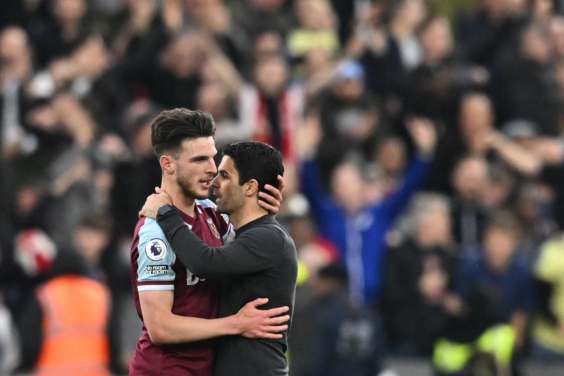 Arsenal sign Declan Rice from West Ham for a deal worth a reported $138m
