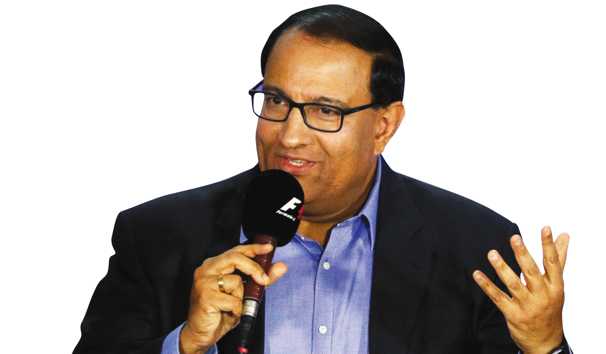 Transport Minister S. Iswaran. (Supplied)