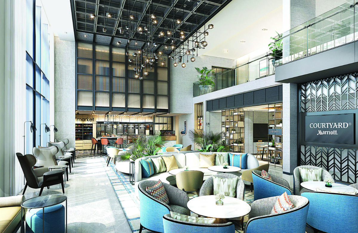 Courtyard by Marriott debuts in Eastern Province