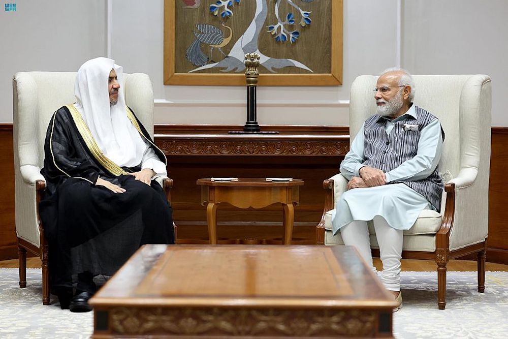 During the meeting several topics were discussed, including Indian diversity within the framework of the country’s national constitution and its principles. (SPA)