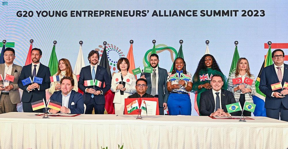 The summit saw active participation from the Saudi delegation. (SPA)