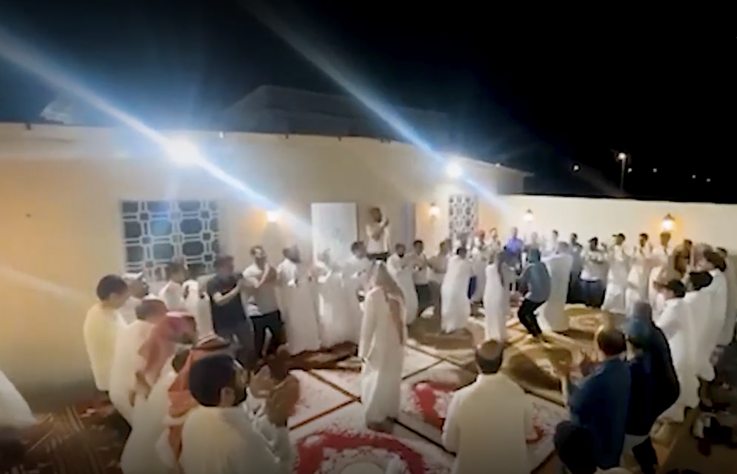 Video goes viral after Saudis add Ronaldo’s ‘Siuu’ move to traditional dance
