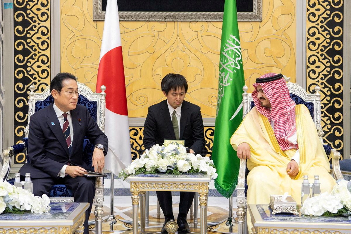 Saudi Arabia, Japan to strengthen bilateral relations in all fields: Japanese PM Kishida