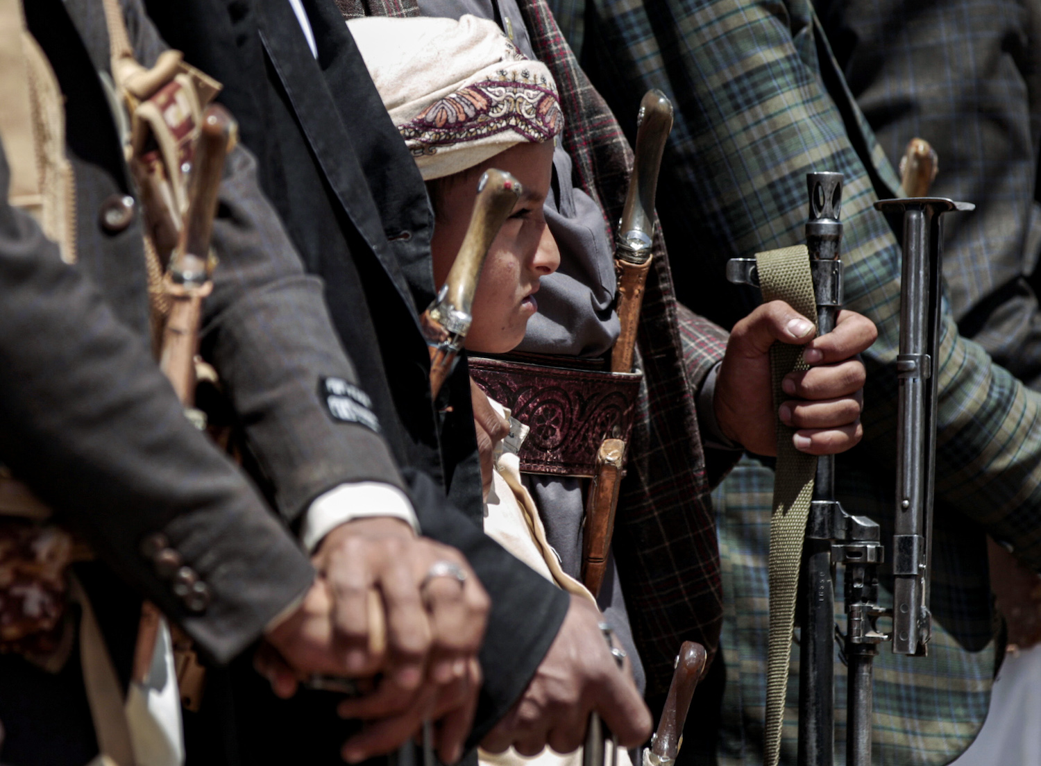 Local security officials urged people in the province to obey the restriction and avoid parading around the streets with firearms. (File/AFP)