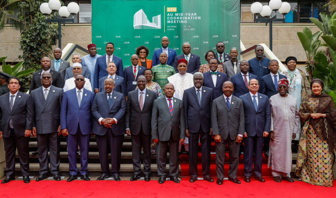 El-Sisi’s remarks on Sunday came during his speech on the “NEPAD Transforming Africa” session. (African Union)