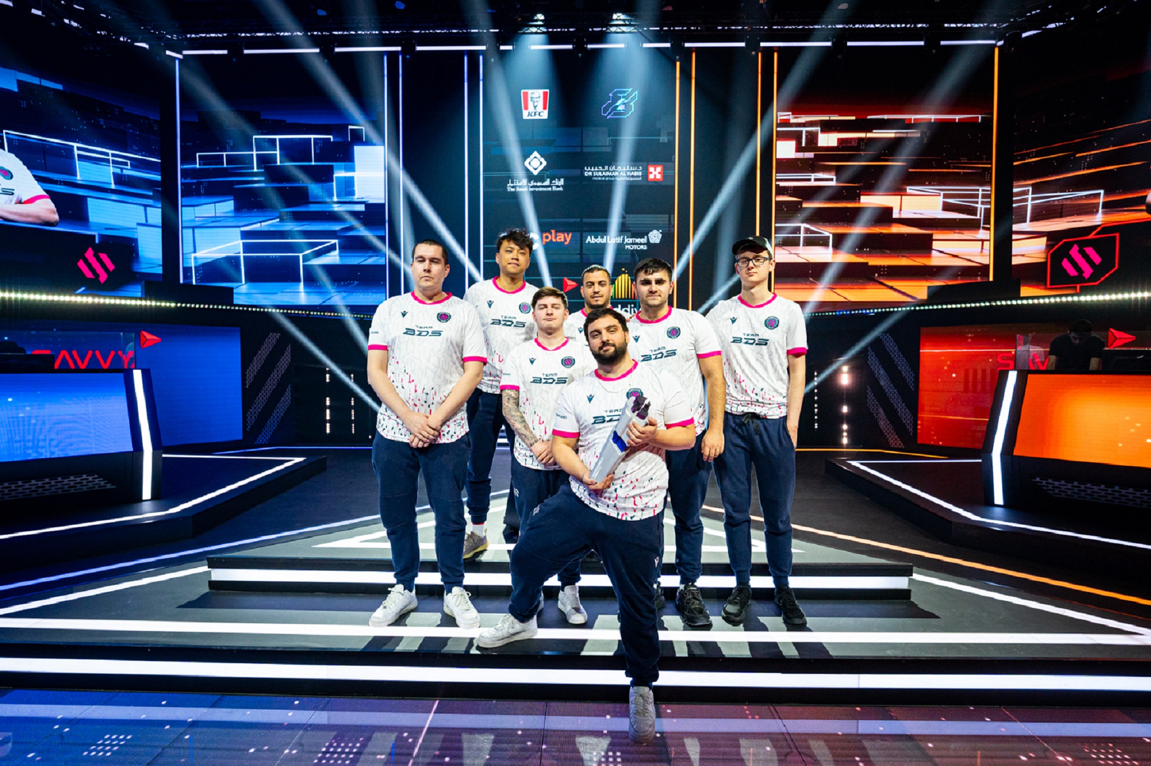 Team BDS retained claim Tom Clancy's Rainbow Six Siege title for second year running at Gamers8 in Riyadh. (Gamers8)