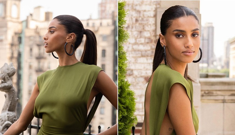 The model shared promotional shots on social media this week. (Instagram)
