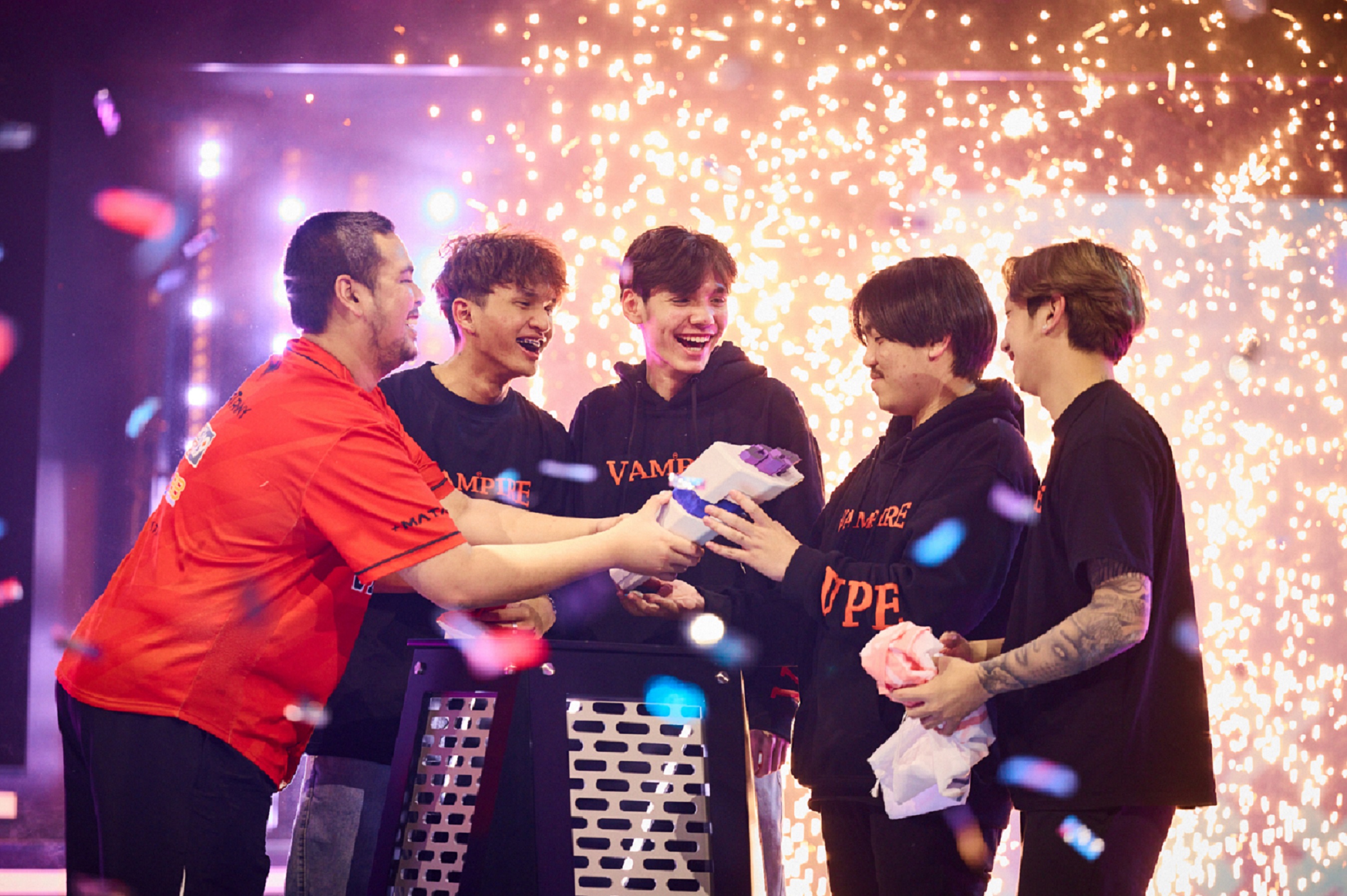 Vampire Esports sink teeth into back-to-back PUBG Mobile World Invitational triumphs at Gamers8 in Riyadh