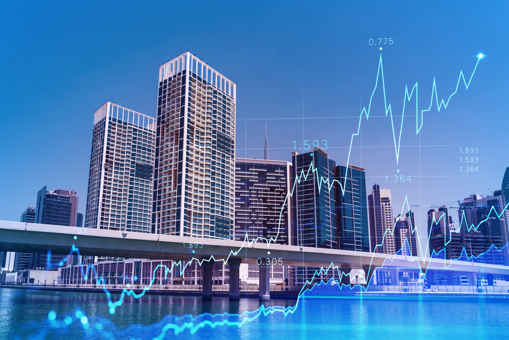 The Central Bank of the UAE has issued its Financial Stability Report for 2022 (Shutterstock)