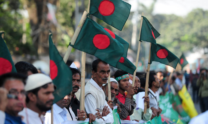 Saudi Arabia was the top source of remittances to Bangladesh in the 2022-2023 fiscal year, with workers bringing in nearly $3.8 billion. (AFP)