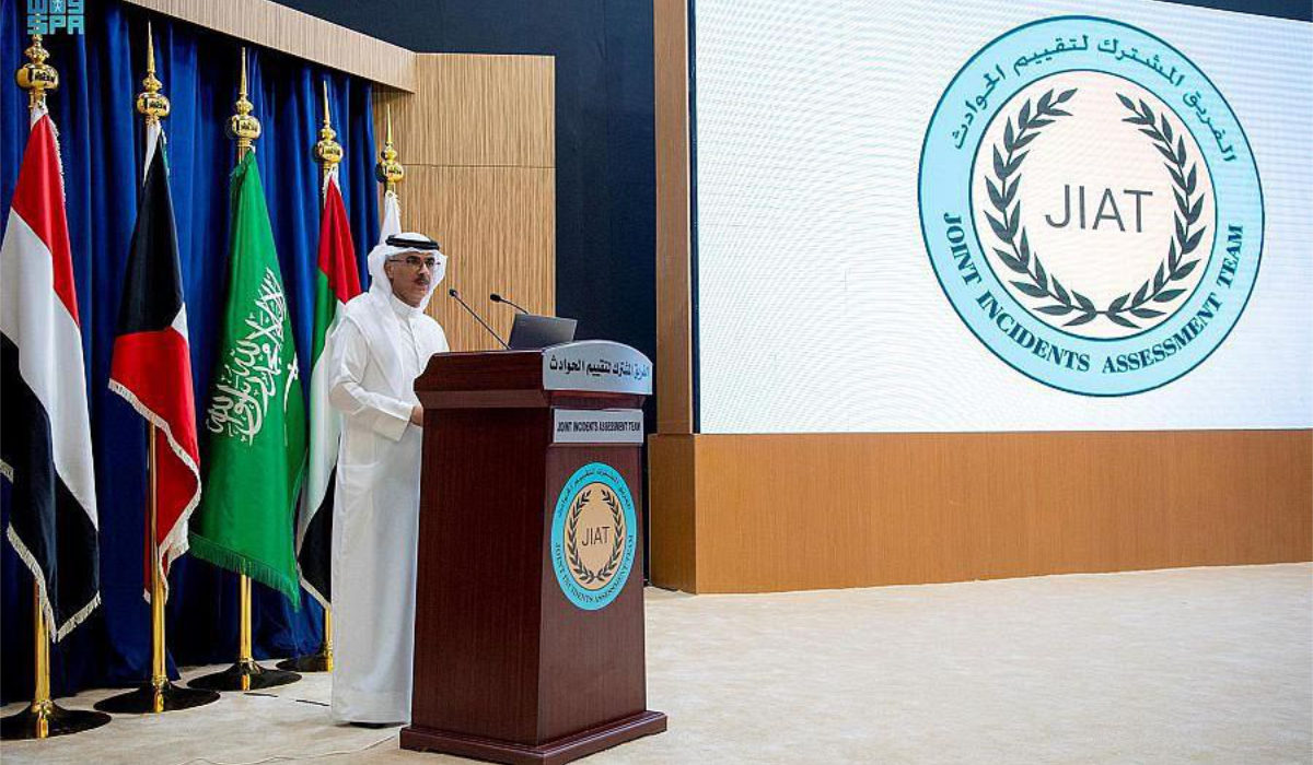 Mansour Ahmed Al-Mansour, legal counsel for JIAT. (SPA)