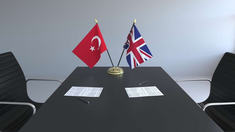 Britain already has a free trade agreement with Turkiye, which was rolled over when Britain left the EU, which the trade ministry said was now outdated. (Shutterstock)