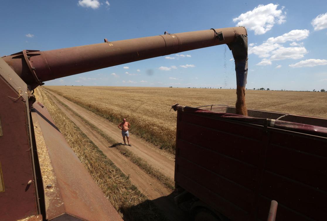 Russia refused to extend a deal on July 17, 2023 to allow Ukrainian grain exports through the Black Sea, sparking outrage from the United Nations, which warned millions of the world's poorest would "pay the price". (File/AFP)