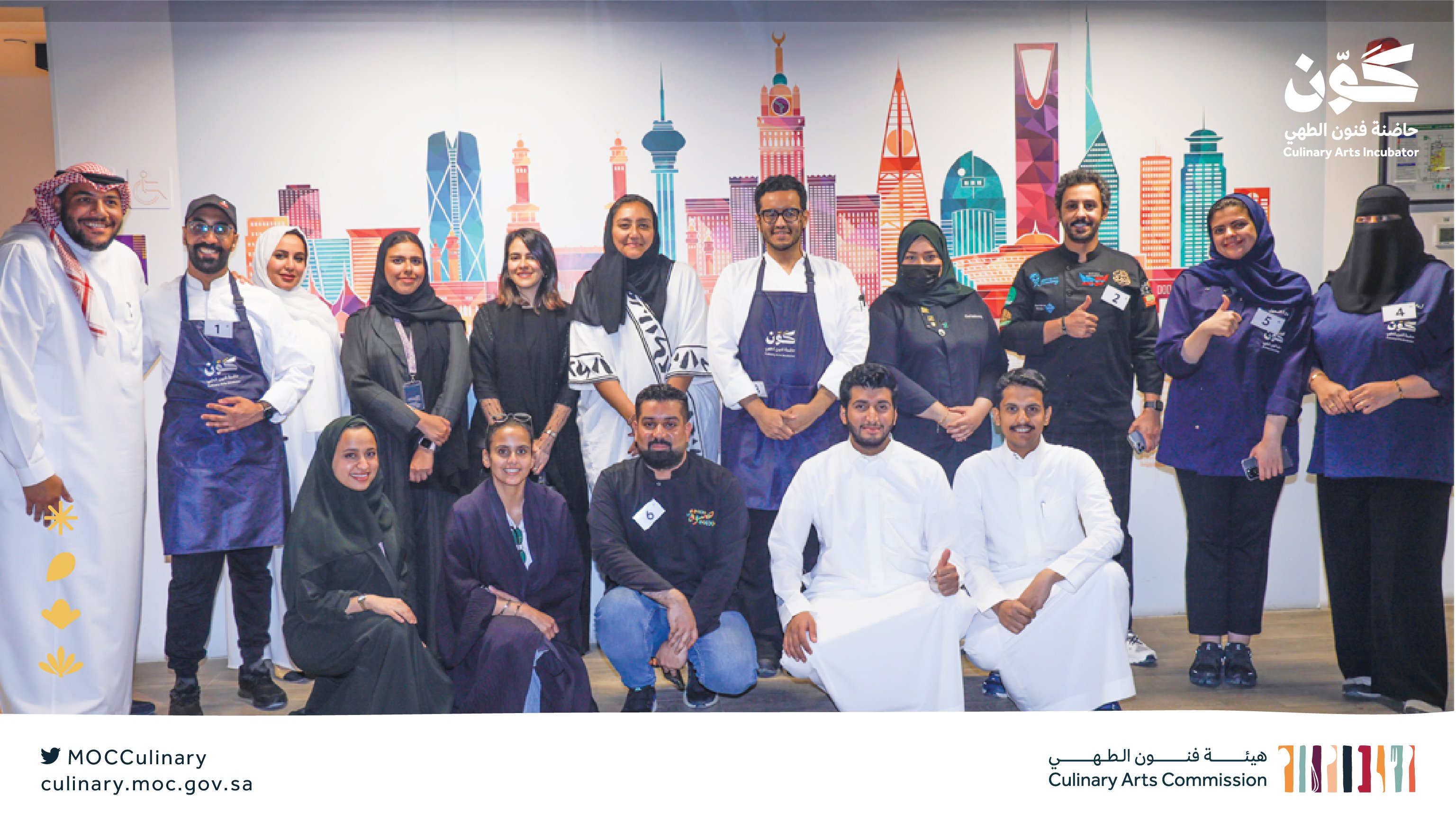 Culinary Arts Commission launched the second Incubator Program after the first program saw great success. (Twitter)