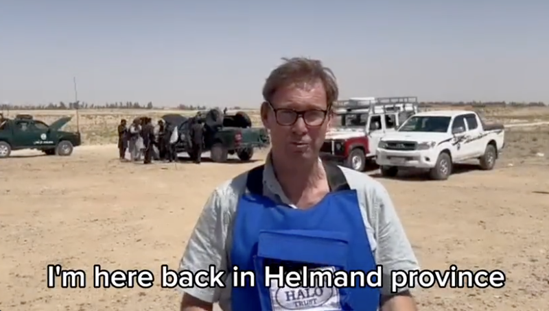 Tory politician’s call for UK to engage with Taliban widely criticized